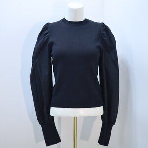 Zara Combination Knit Top Size M NWT